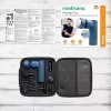 Medisana MG 600 συσκευή μασάζ Universal μαύρο, μπλε