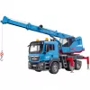 BRUDER MAN TGS Γερανοφόρο φορτηγό Μπλε ABS 03771