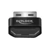 Delock MHL Adapter HDMI-A υποδοχή θηλυκή > USB Type-A βύσμα αρσενικό μαύρο