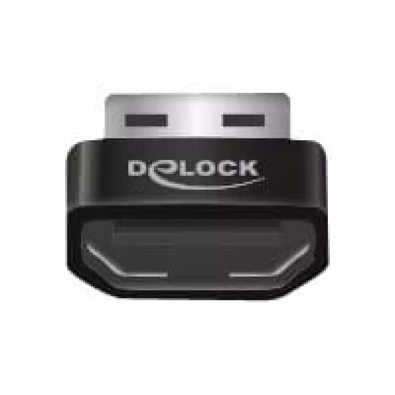 Delock MHL Adapter HDMI-A υποδοχή θηλυκή > USB Type-A βύσμα αρσενικό μαύρο