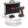 BLACK+DECKER 18V Δραπανοκατσάβιδο BDCDC18BAFC-QW