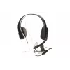 Ακουστικά gaming Modecom MC-823 Ranger, ενσύρματα, με μικρόφωνο, καλώδιο 2,2 m, μαύρα-κόκκινα