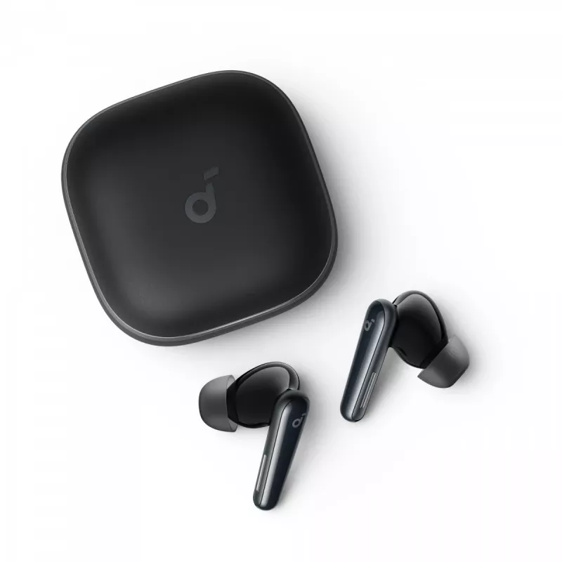 Soundcore Liberty 5 Headset Ασύρματο In-Ear Κλήσεις/Μουσική USB Type-C Bluetooth Μαύρο