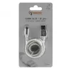 Sbox USB 2.0 8 Pin IPH7-S ασημί
