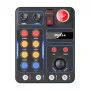 Πίνακας κουμπιών κουτί ελέγχου PXN PXN-CB1 για Simracing — εξωτερικός πίνακας διακοπτών με πολλά κουμπιά