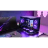 Mars Gaming MC3TCORELCDM κουτί υπολογιστή Mini Tower μαύρο