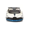 Μοντέλο σύνθεσης Bugatti Divo 1/24 λευκό