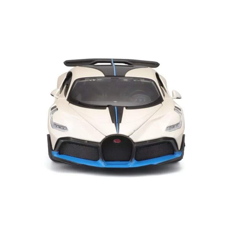 Μοντέλο σύνθεσης Bugatti Divo 1/24 λευκό