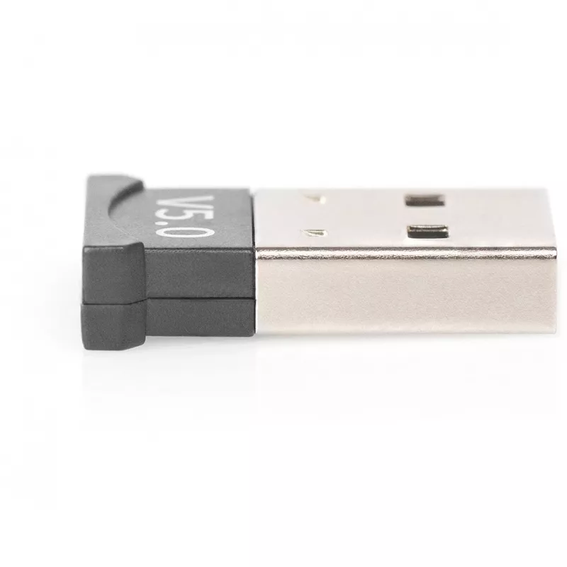 Digitus DN-30211 Προσαρμογέας USB 2.0 Μαύρο Πλαστικό Συμπαγής σχεδιασμός