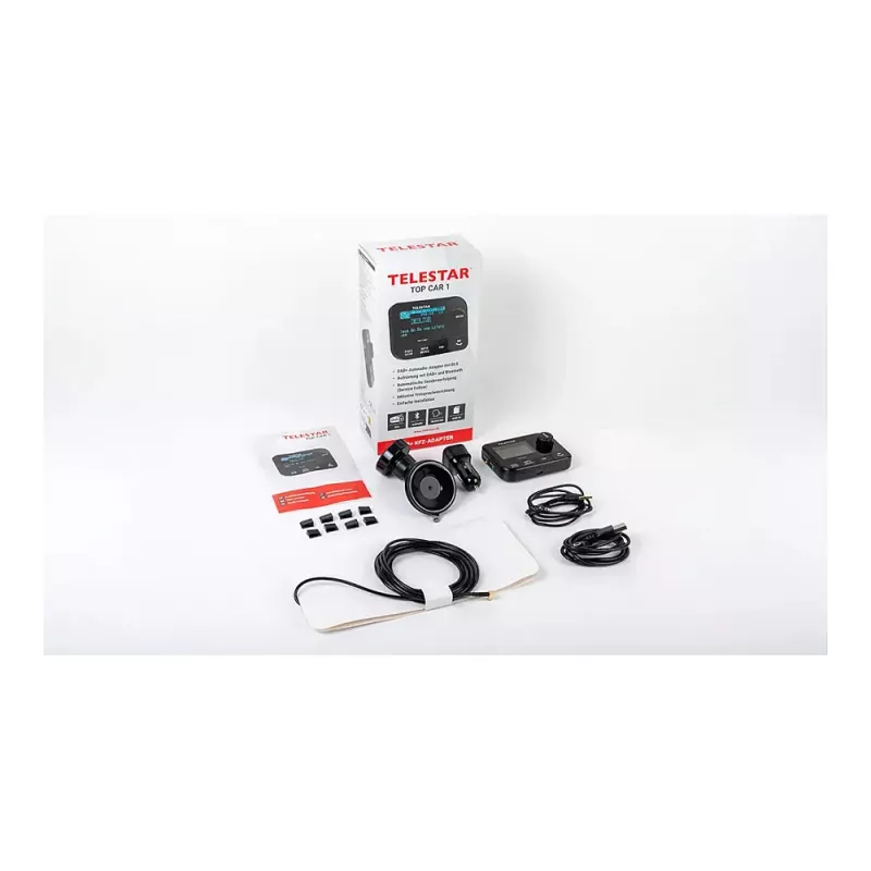 TELESTAR TOP CAR 1 Προσαρμογέας αυτοκινήτου DAB+Radio