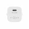 Φορητός φορτιστής ταξιδιού USB-C FIXED FIXC30M-C-WH 30W συμπαγής σχεδιασμός