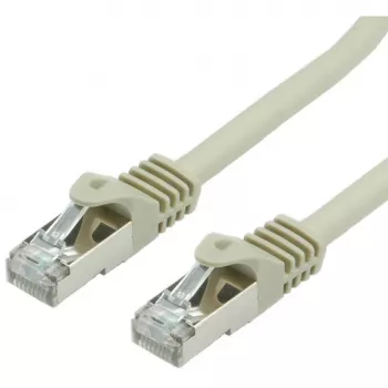 VALUE - Καλώδιο patch - RJ-45 (M) - RJ-45 (M) - 2 m - SFTP, PiMF - Καλώδιο Cat.7 - συμπιεσμένο - Γκρι (21.99.0852)