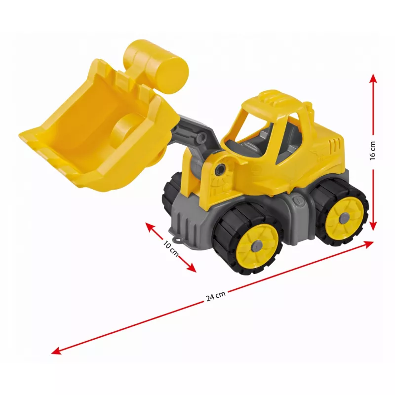 Power Worker Mini φορτωτής, παιδικό όχημα
