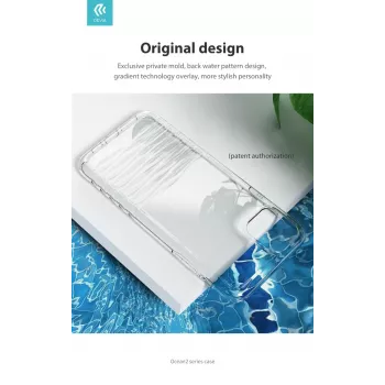 Προστατευτική θήκη Devia Ocean2 Series για iPhone 11 Pro, διαφανές, λεπτός διαφανής σχεδιασμός