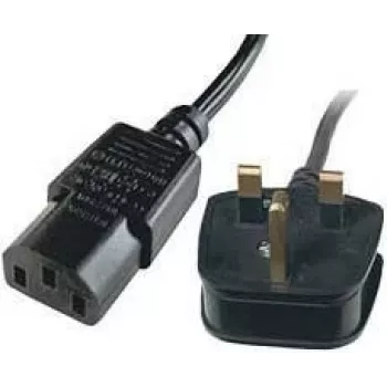 Καλώδιο τροφοδοσίας LOGON TC01NC-UK 1,8 m UK Type, 5A ονομαστικό ρεύμα
