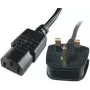 Καλώδιο τροφοδοσίας LOGON TC01NC-UK 1,8 m UK Type, 5A ονομαστικό ρεύμα