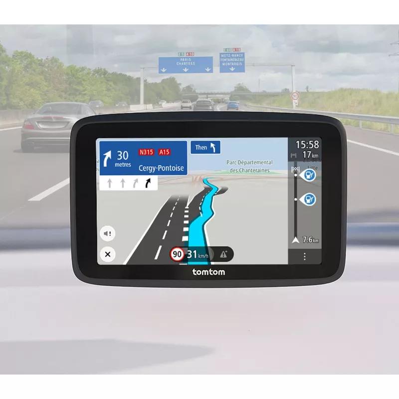 Πλοηγός TomTom GO Classic 15,2 cm 6 ίντσες οθόνη αφής μαύρο