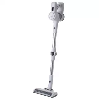 Επαναφορτιζόμενη ηλεκτρική σκούπα Adler AD 7060 — 350 W, μπαταρία 22 V, έως 35 λεπτά χρόνος λειτουργίας, 16000 Pa ισχύς αναρρόφησης, χωρίς σακούλα, λευκό
