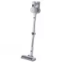 Επαναφορτιζόμενη ηλεκτρική σκούπα Adler AD 7060 — 350 W, μπαταρία 22 V, έως 35 λεπτά χρόνος λειτουργίας, 16000 Pa ισχύς αναρρόφησης, χωρίς σακούλα, λευκό