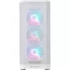 FARA 514X, Κουτί Tower Λευκό, tempered glass