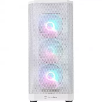 FARA 514X, Κουτί Tower Λευκό, tempered glass