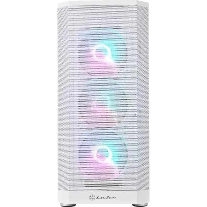 FARA 514X, Κουτί Tower Λευκό, tempered glass