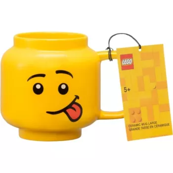 LEGO Κεραμική κούπα Silly, μεγάλη κίτρινη