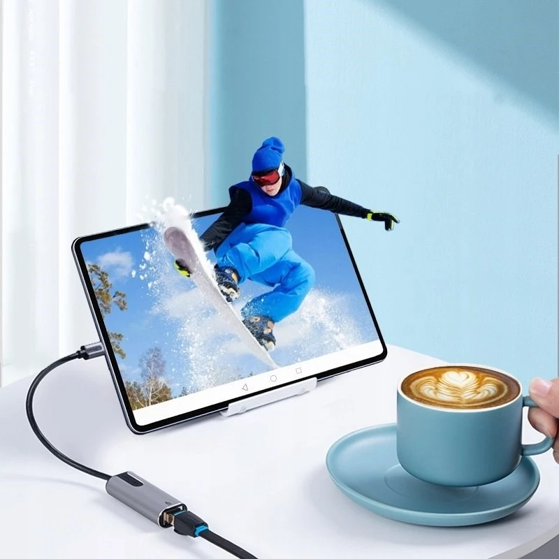 Vention Αντάπτορας USB-C σε Gigabit Ethernet
