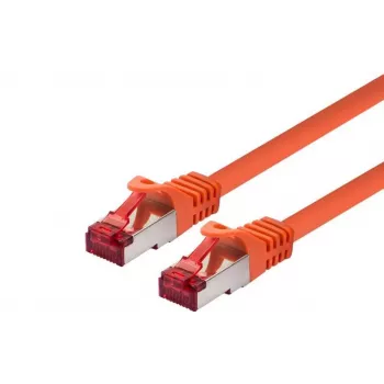 Καλώδιο δικτύου LOGON TCR66SS200O Cat6 S/FTP (S‑STP) πορτοκαλί 20 m RJ-45–RJ-45