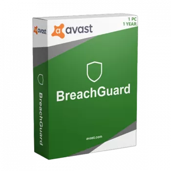 Avast BreachGuard | 1 συσκευή | 1 έτος | Global