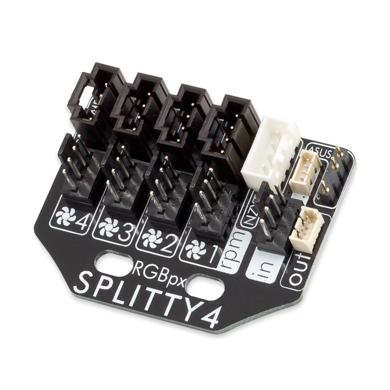 Aqua Computer RGBpx Splitty4 διαχωριστής RGBpx