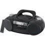 Φορητό Bluetooth Boombox SENCOR SPT4710B — συνολική ισχύς 20 W, Bluetooth 5.3, CD/USB/UKW, λειτουργία με μπαταρία ή ρεύμα