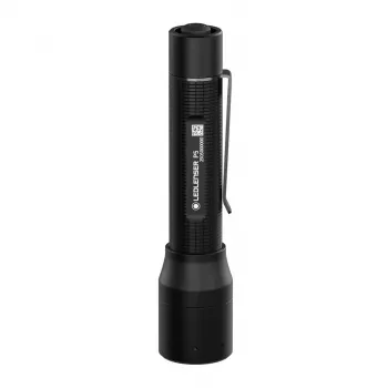 Ledlenser P5 φακός LED με κλιπ, μαύρος