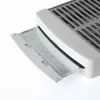 Τοστιέρα JATA TT5016 1000 W γκρι ανοξείδωτο ατσάλι
