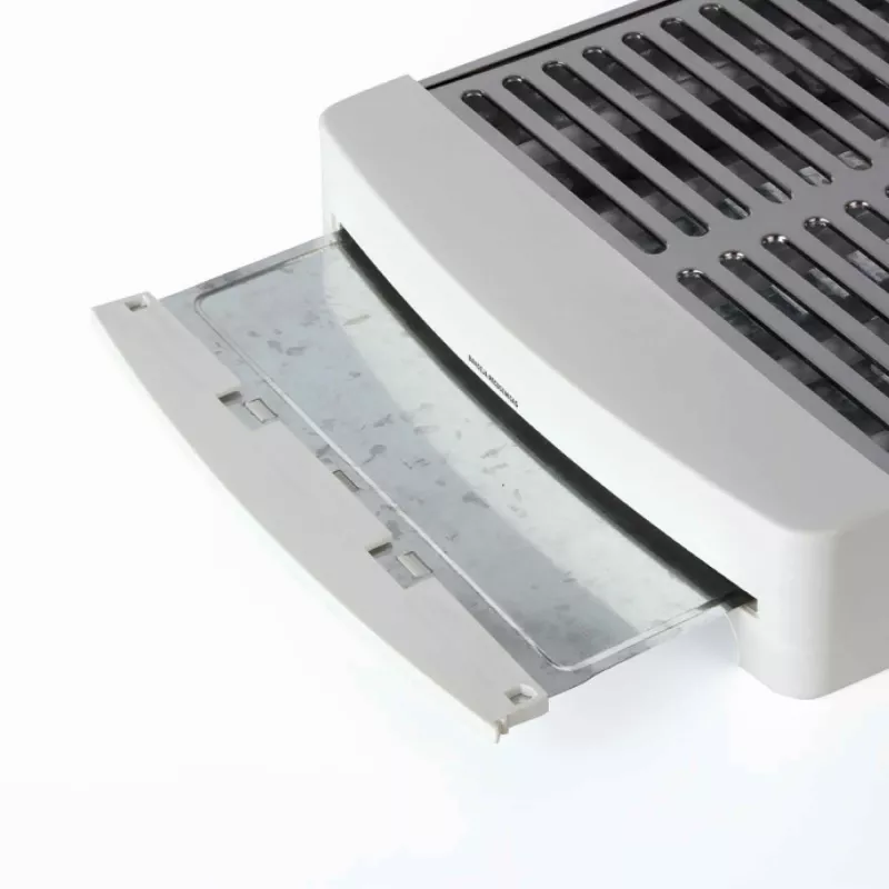 Τοστιέρα JATA TT5016 1000 W γκρι ανοξείδωτο ατσάλι