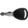 Κλειδαριά αλυσίδας ABUS 6806K/110 μαύρο 1100 mm 6 mm διάμετρος