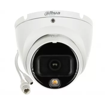IP κάμερα παρακολούθησης DAHUA IPC-HDW1639T-A-IL-0280B-S6 — 8MP, σταθερός φακός 2,8mm, IR 30 m, IP67, PoE