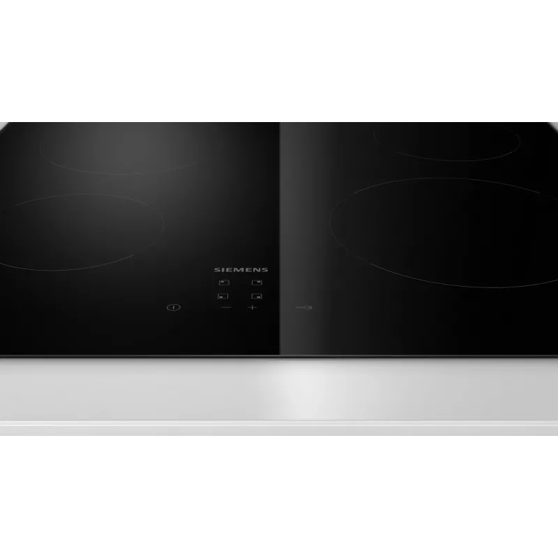 Siemens iQ100 ET61RBEA1E Εστία μαύρη εντοιχιζόμενη 60 cm 4 ζώνες