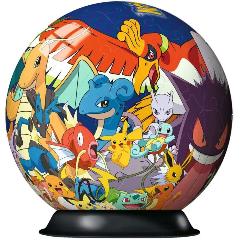 Ravensburger Pokémon 3D Παζλ 72 τεμ. Κινούμενα σχέδια