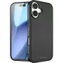 Θήκη προστασίας Nevox StyleShell NYLO για iPhone 17, 6,3 ίντσες, μαύρο