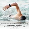Smartwatch LCD, BT5.2 IP68, ροζ