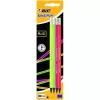 Στυλό BIC EVOLUTION FLUO ERASER BL4 EU, συσκευασία 4 τεμ. 449046
