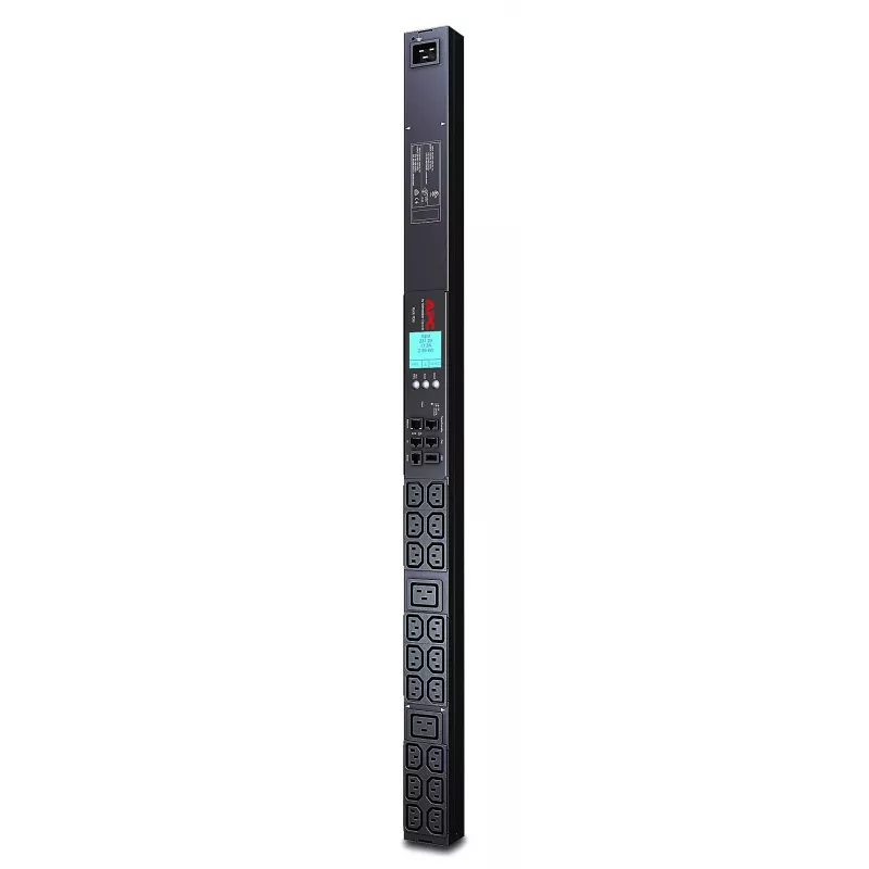 APC AP8858 μονάδα διανομής ισχύος (PDU) 20 έξοδοι AC 0U μαύρο