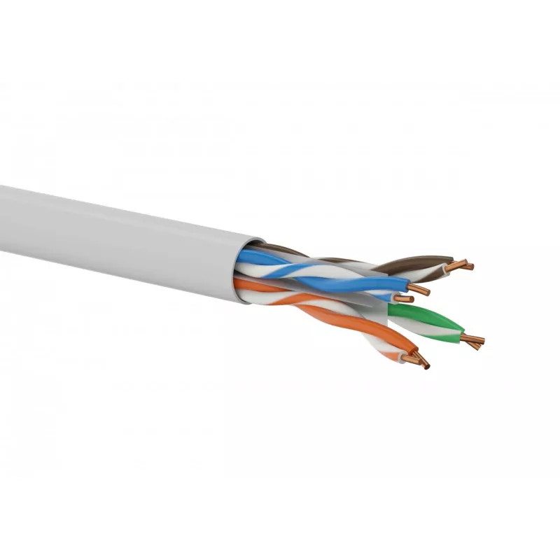A-LAN KIU6LINKA305 Καλώδιο δικτύου Γκρι 305 m Cat6 U/UTP (UTP)