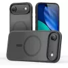 StyleShell INVISIO, θήκη κινητού Μαύρο, iPhone 17 Air, συμβατή με MagSafe