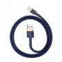 Καλώδιο Lightning Baseus CALKLF-CV3 2 m Μπλε Χρυσό
