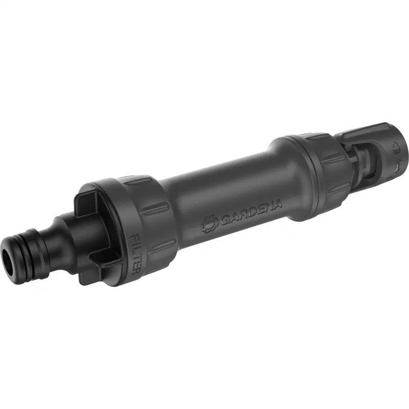Micro-Drip-System βασική μονάδα 1000, σύστημα στάγδην μαύρο, μοντέλο 2023