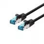 LOGON TCR55SS150BL καλώδιο δικτύου, Cat5e F/UTP (FTP), 15 m, μαύρο