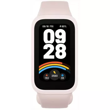 Xiaomi Smart Band 9 Active BHR9917GL συσκευή παρακολούθησης δραστηριότητας, οθόνη TFT 1,47 ιντσών (3,73 cm), Bluetooth 5.3, 5 ATM, ροζ