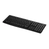 Logitech K270 Ασύρματο Πληκτρολόγιο με Unifying Receiver σε Μαύρο